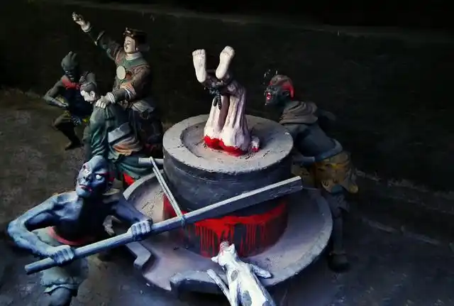 民间说的十八层地狱分别是指的什么?