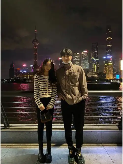 和老公的身高差