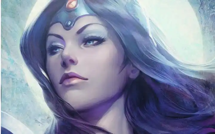 极绘所分享20dota2米拉娜绘制过程转自youtube