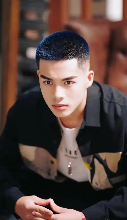 男士发型素材,男生超好看的发型