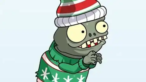 植物大战僵尸小雪人僵尸总是喜欢恶作剧,但是很快就尝到了苦头