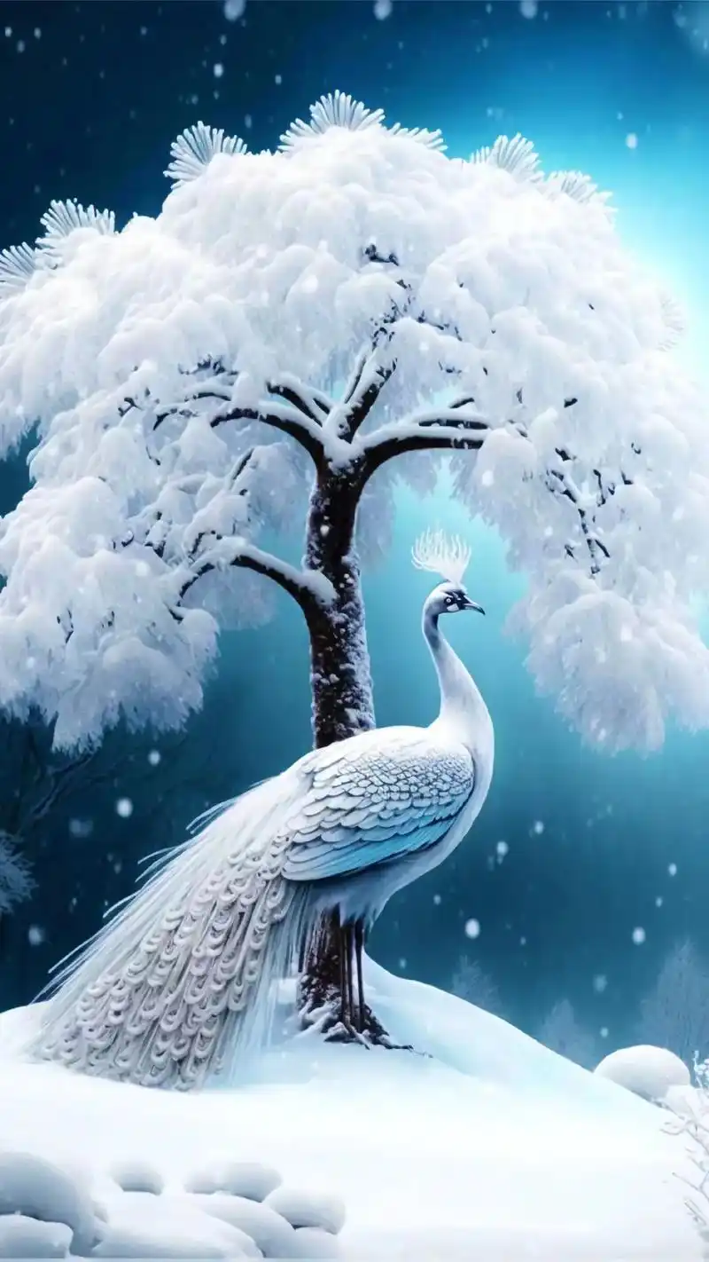 孔雀的寓意——吉祥如意,前程似锦…#图文伙伴计划 #孔雀开屏 - 抖音