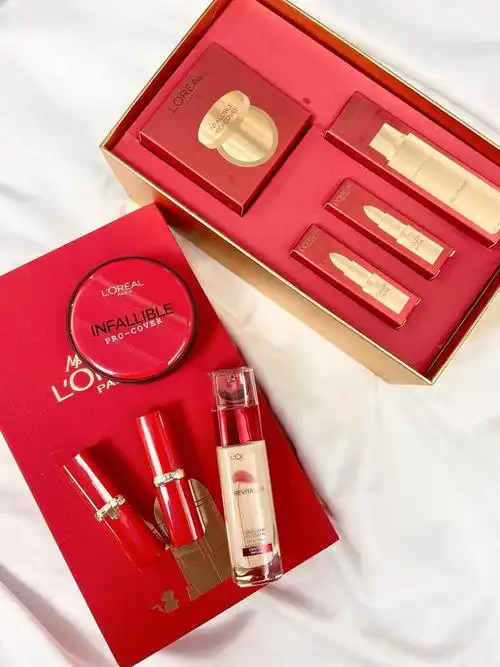 欧莱雅新年礼盒美炸啦