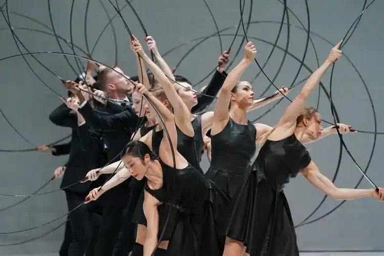 哥德堡歌剧院舞蹈团现代舞《智者》,《黑色未命名》 北京首演