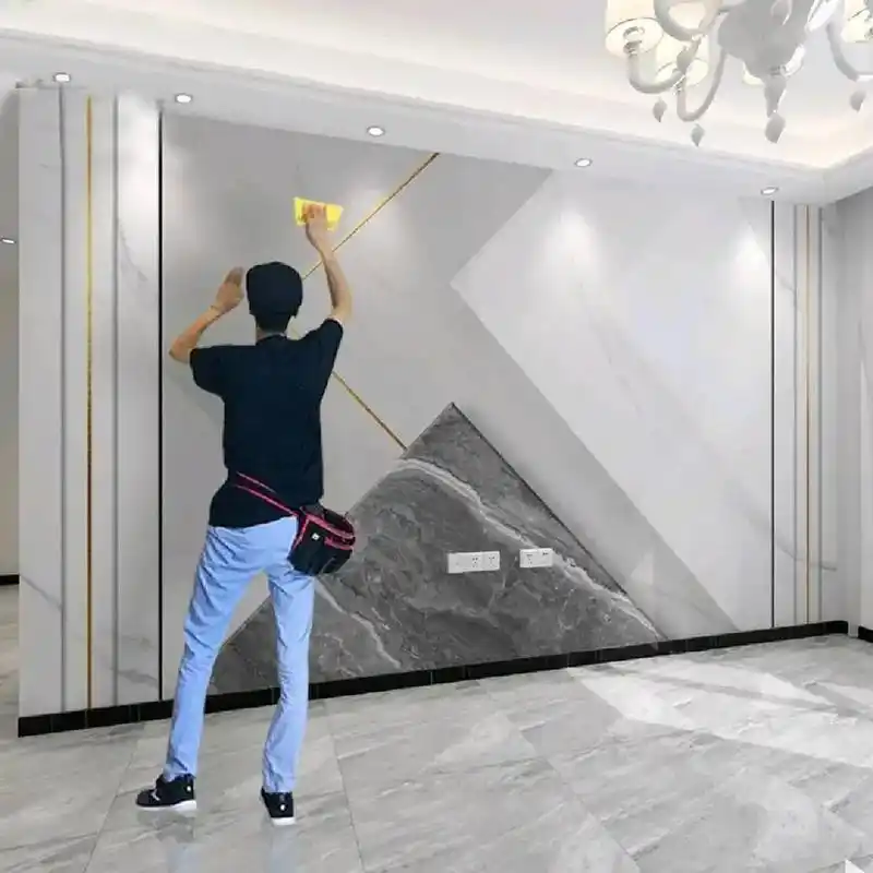 定制电视背景墙壁纸厂家直销