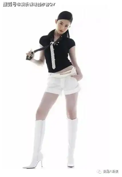 原创刘亦菲当年在国外有多狂野看看她18岁的热舞照你就知道了