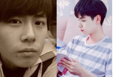 胡一天,想不到他出道之前长这个样子吧,简直就是刷新三观,这比整容还