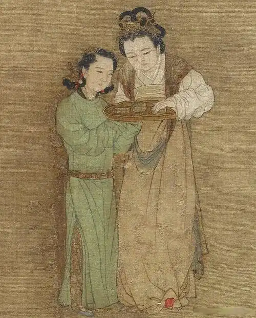 从古画中看宋代茶文化 南宋.