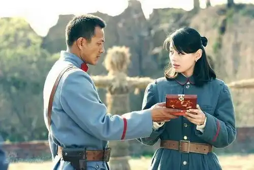 资料图片电视剧关中枪声精彩剧照81