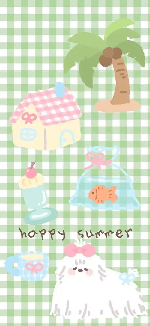 可爱小清新壁纸91