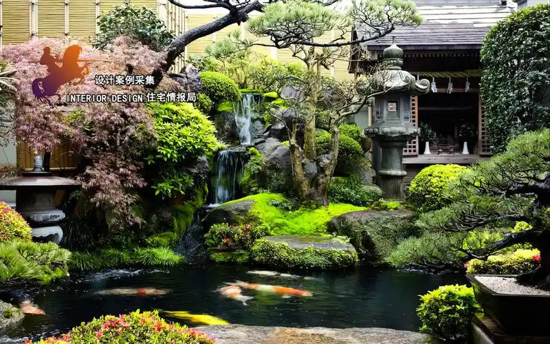 20个绝美的日式庭院,一眼入魂!【系列八】