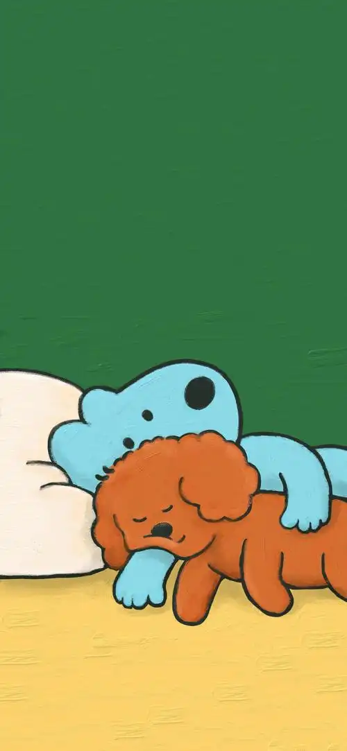 超可爱卡通壁纸,高清卡通手机壁纸,打工人手机壁纸,全屏壁纸100张