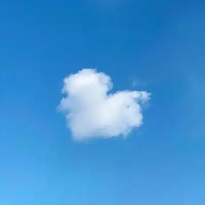 我喜欢的样子你都有连云朵都是爱你的形状