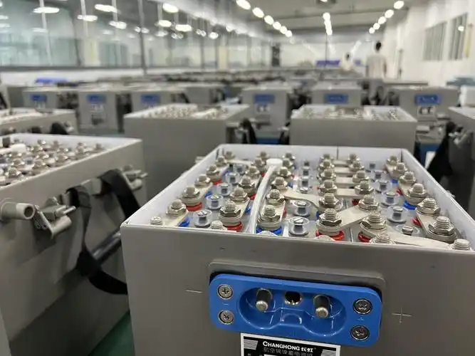 主/apu蓄电池组(长虹电源公司供图)