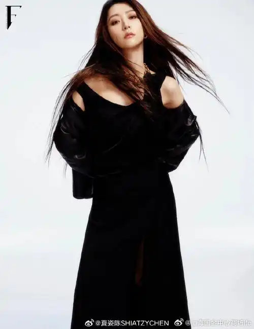 国金,推荐##夏姿陈23秋冬系列##夏姿陈shiatzychen##夏姿星光##白冰