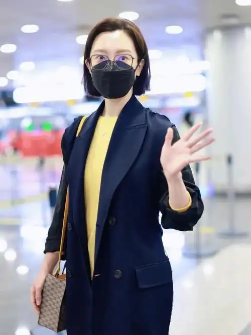 素颜的陈数也这么有气质