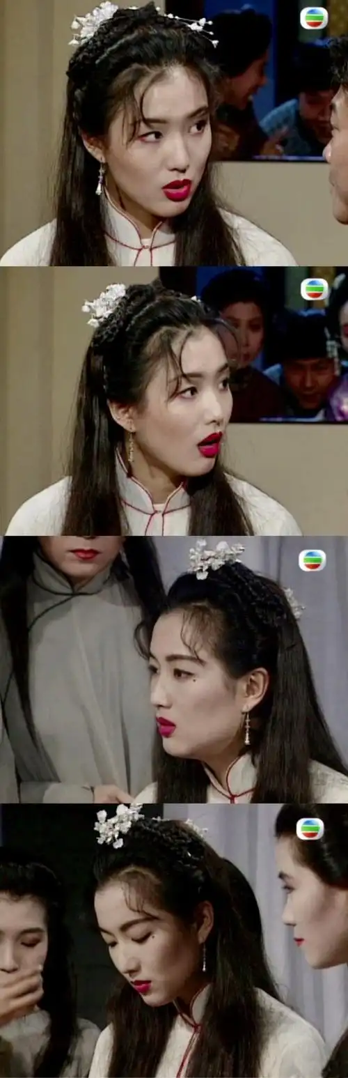 1993《大头绿衣斗僵尸》郑秀文,品品这位用美貌杀人的仙女!