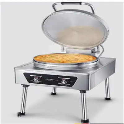 中徽宝文 尚厨佳 304不锈钢电饼铛煎锅bw-d45自动恒温电饼档商用烙饼