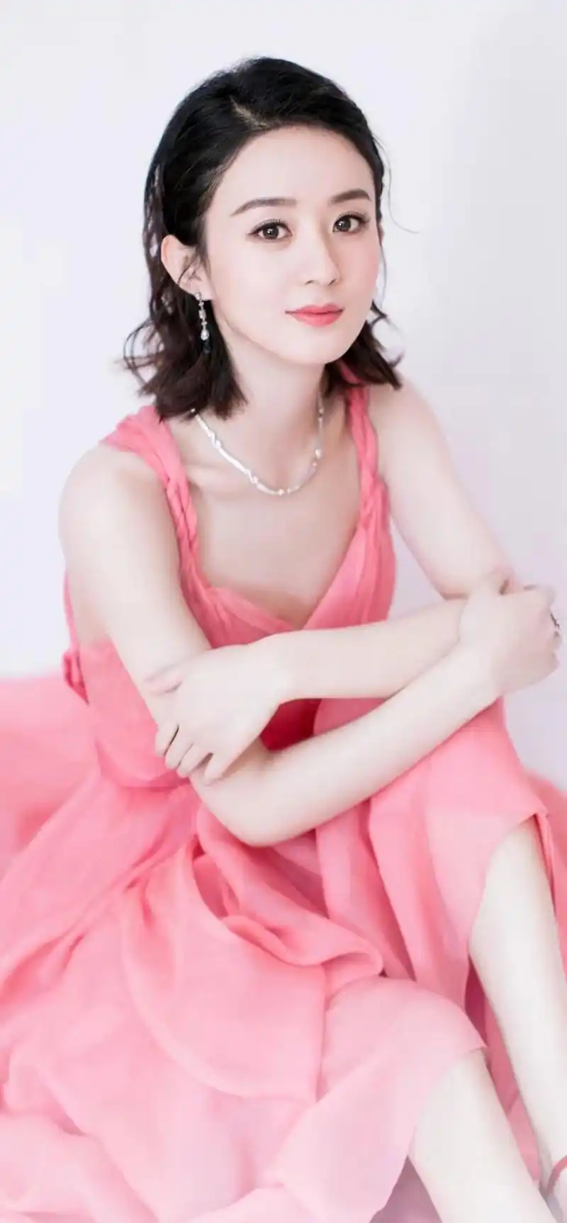 赵丽颖早年照片让人赏心悦目