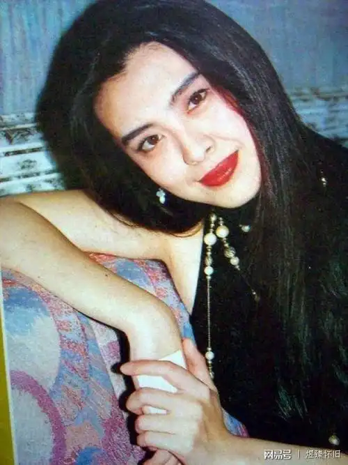 90年代香港明星的老照片你还认得出他们吗一
