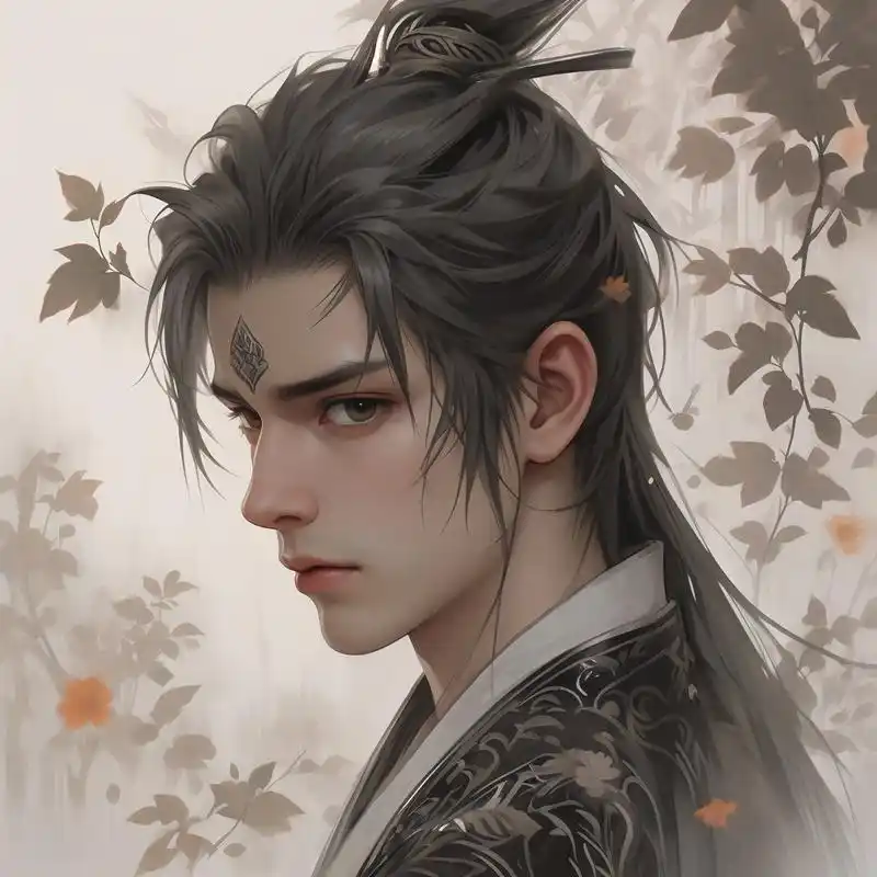 古风仙气男生头像 探索古风的魅力,这些男生头像带有一种超凡脱俗的