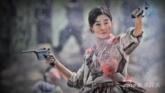 《战旗》卫视首播 海量剧照抢先窥剧情|战旗|王雷|王媛可_影音娱乐