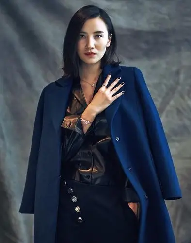 宋佳:美艳师娘的独门发型绝技