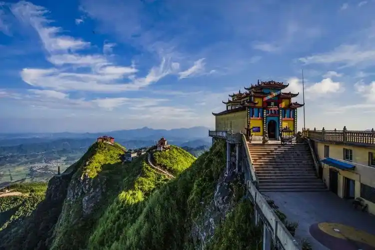 蝶栖谷景区大觉山位于江西省抚州市资溪县境内,为国家级5a旅游风景区
