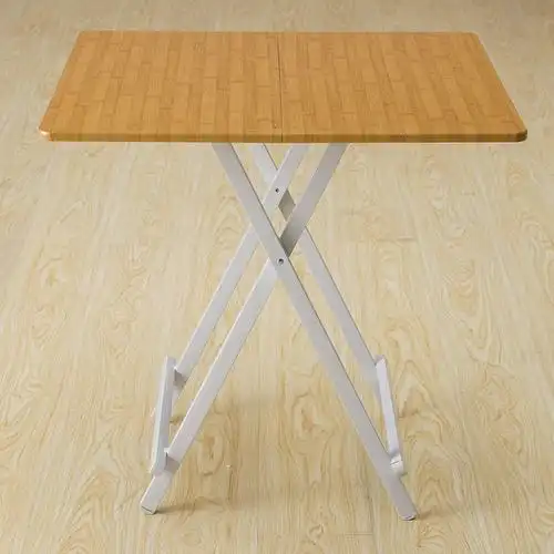 折叠桌餐桌家用小户型方桌4人饭桌户外便携摆摊桌椅宿舍简易桌子