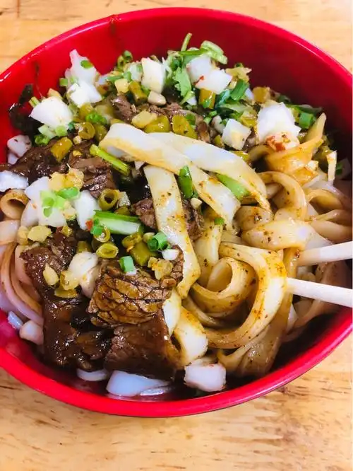 我觉得我真的可以来无数次,我是拌粉拌面爱好者!