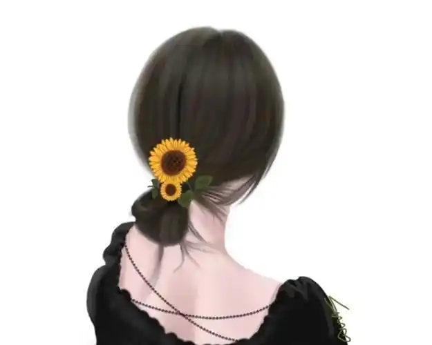 高级感高冷气质头像女生头像 【简单且纯欲的女生头像】