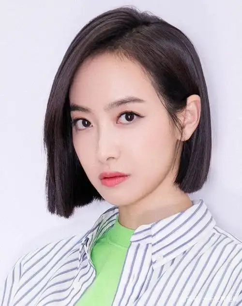 短发精灵宋茜,活泼灵动精致利落,超有气质!