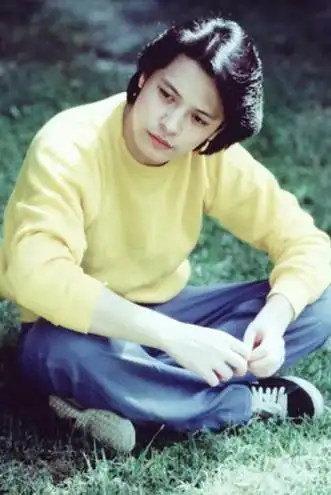 费翔年轻时候的照片有吗,10几20多岁的最好!