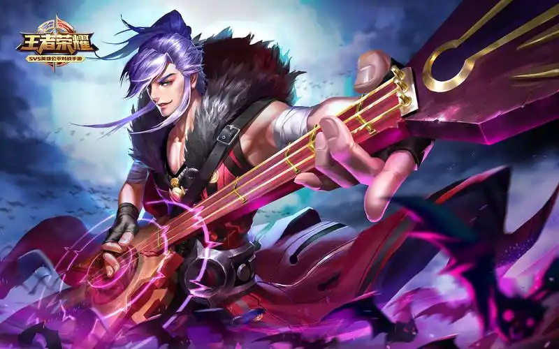 《王者荣耀》最新英雄原画高清桌面壁纸_游戏壁纸_壁纸下载_美桌网
