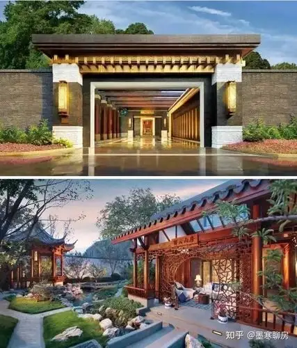中国10大顶级新中式别墅追溯民人居之美本源