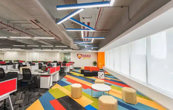 游戏公司办公室设计方案