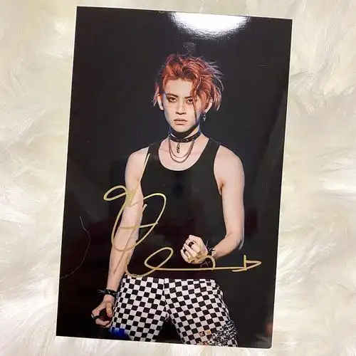 【经典收藏】王琳凯签名照 小鬼签名照保真非印刷 小鬼7【图片 价格