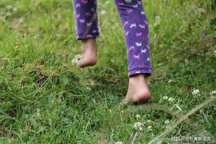 去年夏天的时候,除了下雨天,每天外出都是赤脚走路(去市区除外),走出