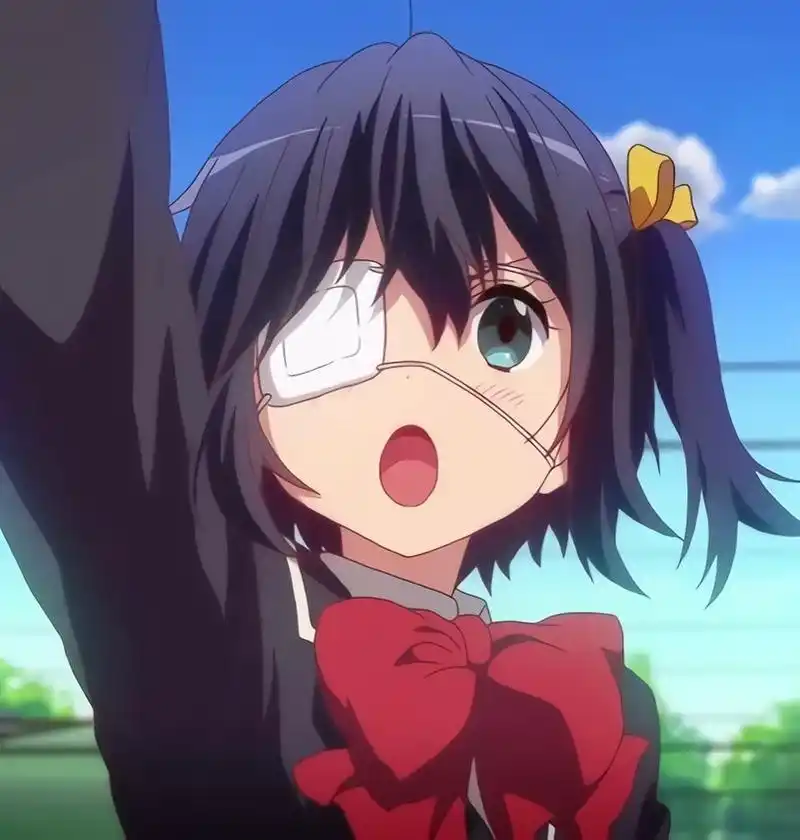 「第131期」动漫女头:中二病也要谈恋爱 小鸟游六花无水印头像