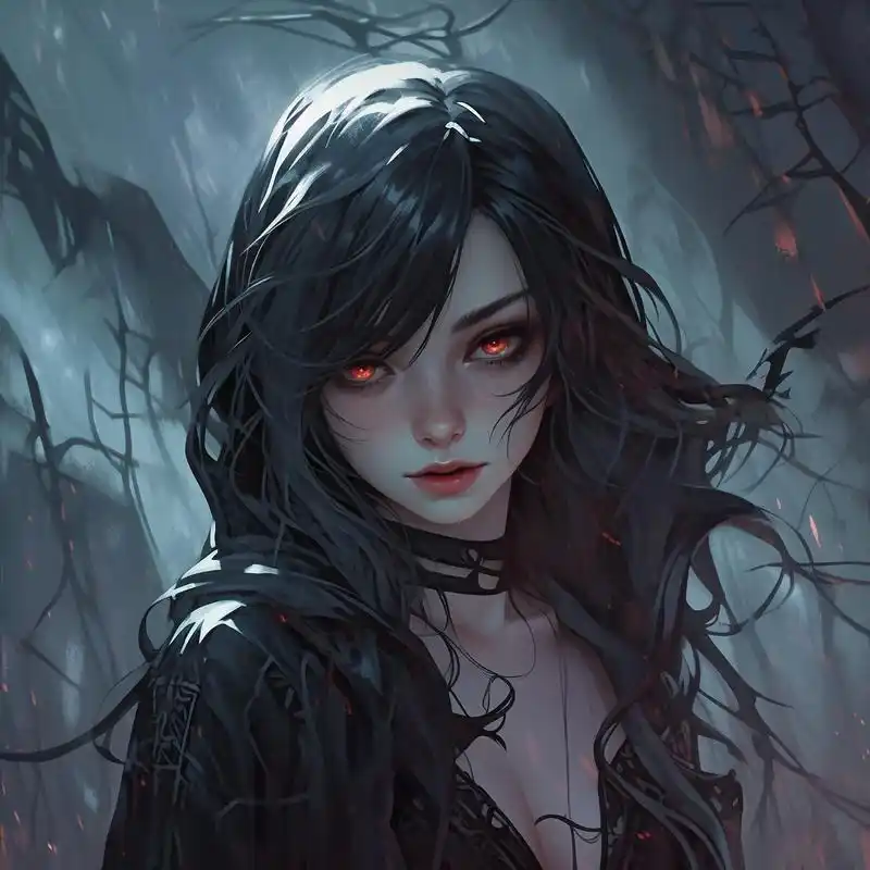 女鬼头像👻神秘又诡异😈 探索未知的领域,揭示女鬼的神秘面纱💀