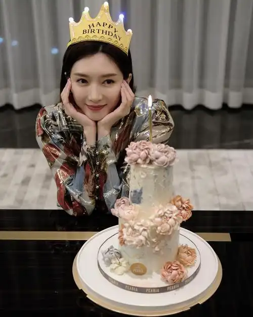 江疏影 生日快乐 ins 感谢