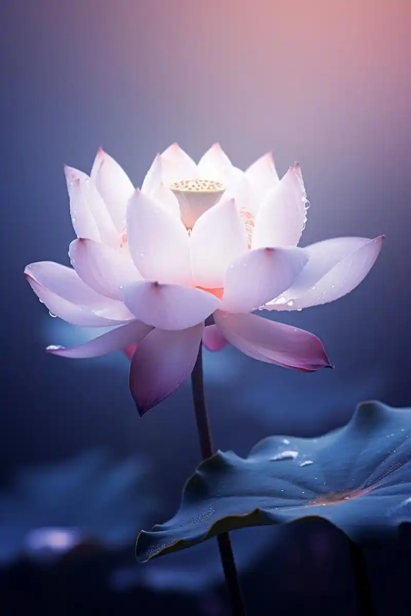 紫荷#荷花# #唯美意境# #睡莲# #莲花# #荷花池# #高清壁纸# #图片