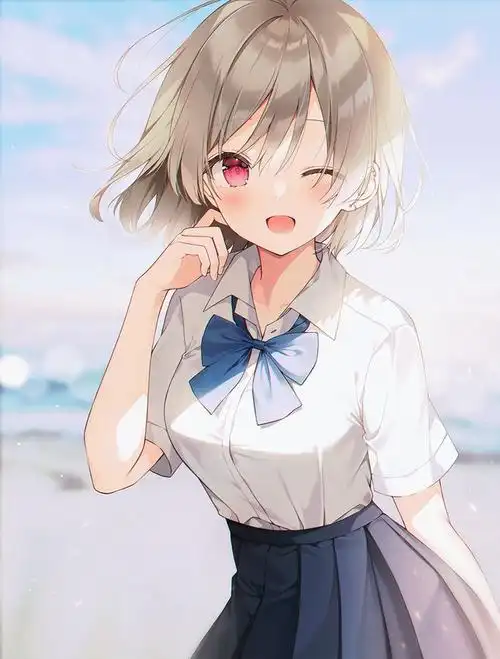 正在扎头发的兔耳萌妹嘿丝加腿环好评二次元美图分享