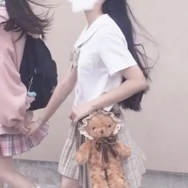 闺蜜qq头像2人不露脸高清好看的闺蜜头像两人可爱不露脸图片