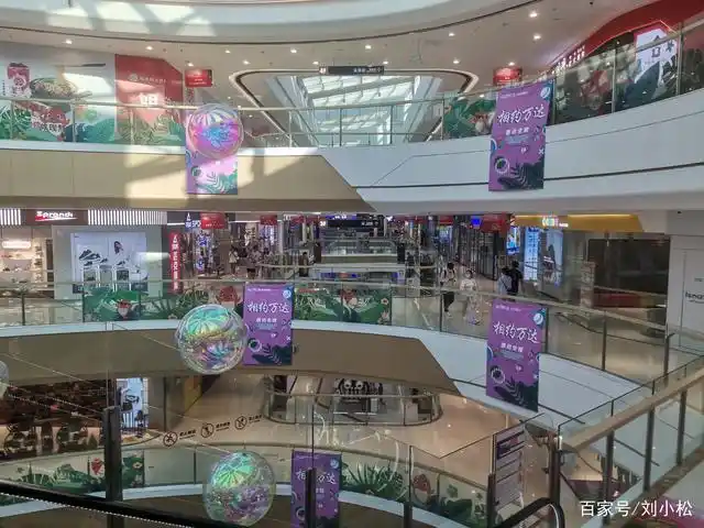 邯郸万达广场,人流量相对来说为什么还是那么少?