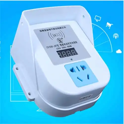 电动车电瓶车智能充电插座