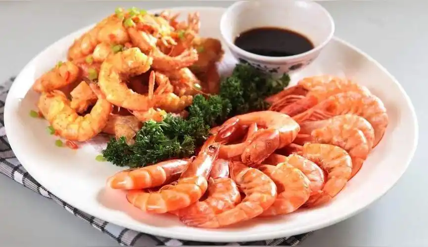 两吃大虾(以荸荠等为主材的北京风味素菜)_石塘网