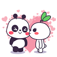 只要一个亲亲表情包 - 只要一个亲亲微信表情包 - 只要一个亲亲qq表情