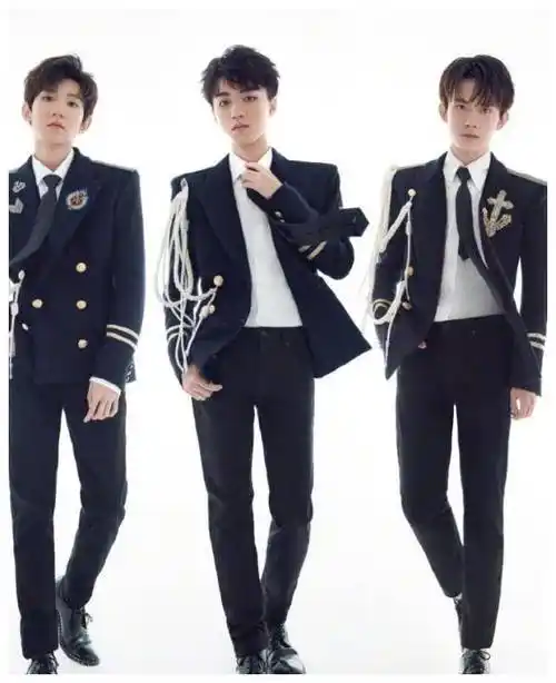 tfboys六周年服装公开,三小只穿搭各有特点,你pick谁_威廉莎士比亚