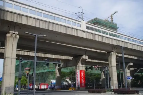 最新探访嘉定新城地铁站中信泰富商业